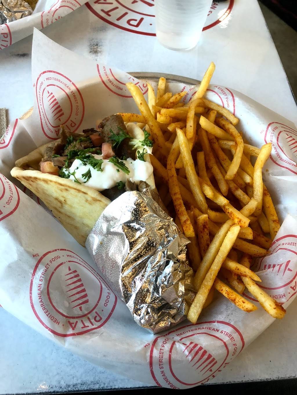Pita Mediterranean Street Food | restaurant | 1020 Piedmont Ave NE Suite A, Atlanta, GA 30309, USA | 6784122846 OR +1 678-412-2846