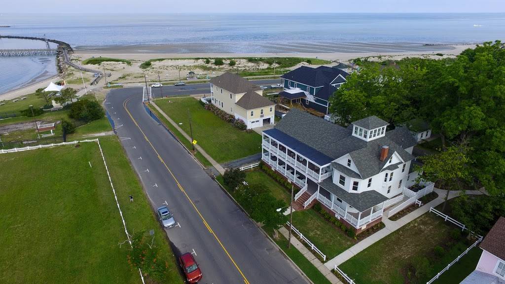 The Northampton Hotel Cafe | restaurant | 1 Mason Ave, Cape Charles, VA 23310, USA | 7576953750 OR +1 757-695-3750