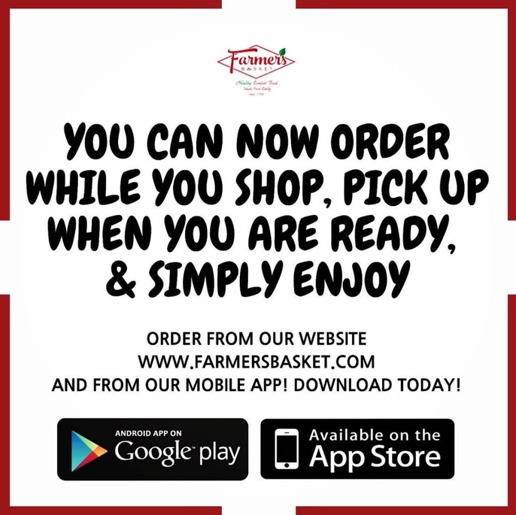 Farmers Basket | restaurant | 231 Peachtree Center Ave NE #B44, Atlanta, GA 30303, USA | 4048809398 OR +1 404-880-9398