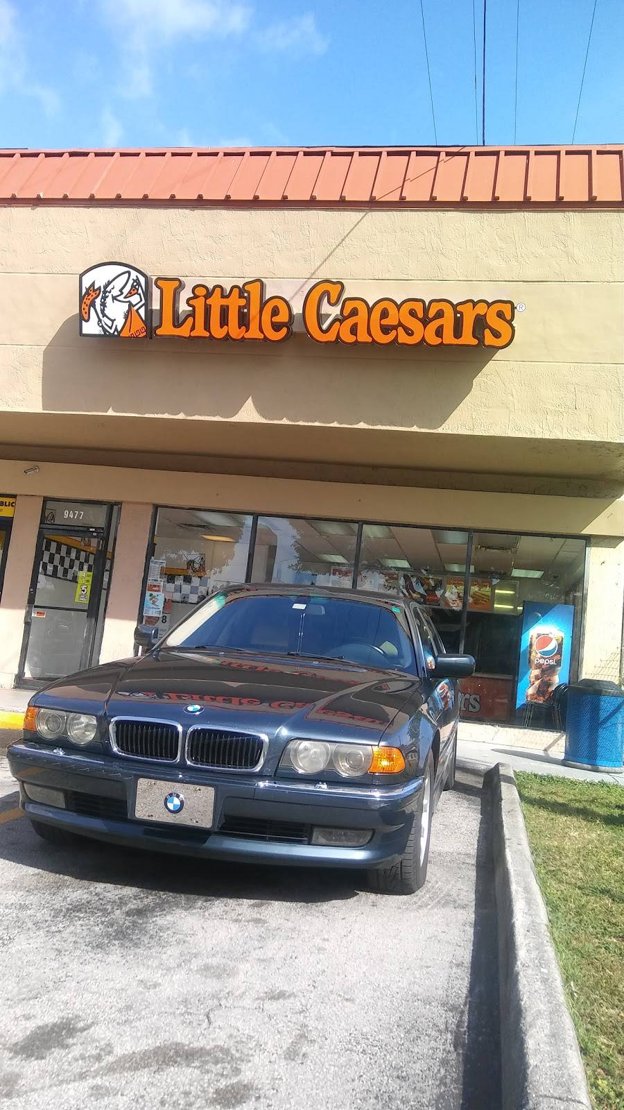 Little Caesars Pizza | meal takeaway | 9477 SW 160th St, Miami, FL 33157, USA | 3052531010 OR +1 305-253-1010