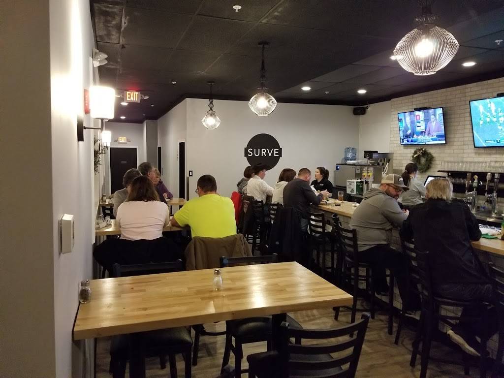SURVE | restaurant | 6 E Cherry St, Sunbury, OH 43074, USA | 7409365080 OR +1 740-936-5080