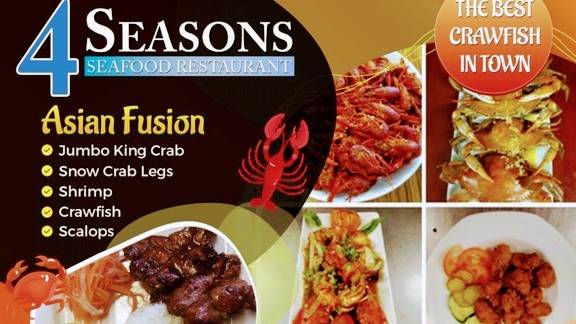 4 Seasons Seafood Restaurant | restaurant | 538 Division St, Biloxi, MS 39530, USA | 2289677108 OR +1 228-967-7108