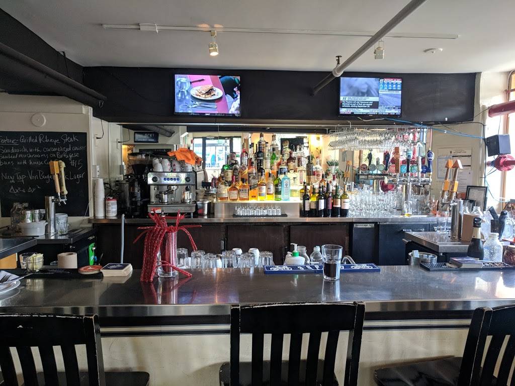 Aviv Immigrant Kitchen | restaurant | 779 St Clair Ave W, Toronto, ON M6C 1B7, Canada | 4169222433 OR +1 416-922-2433