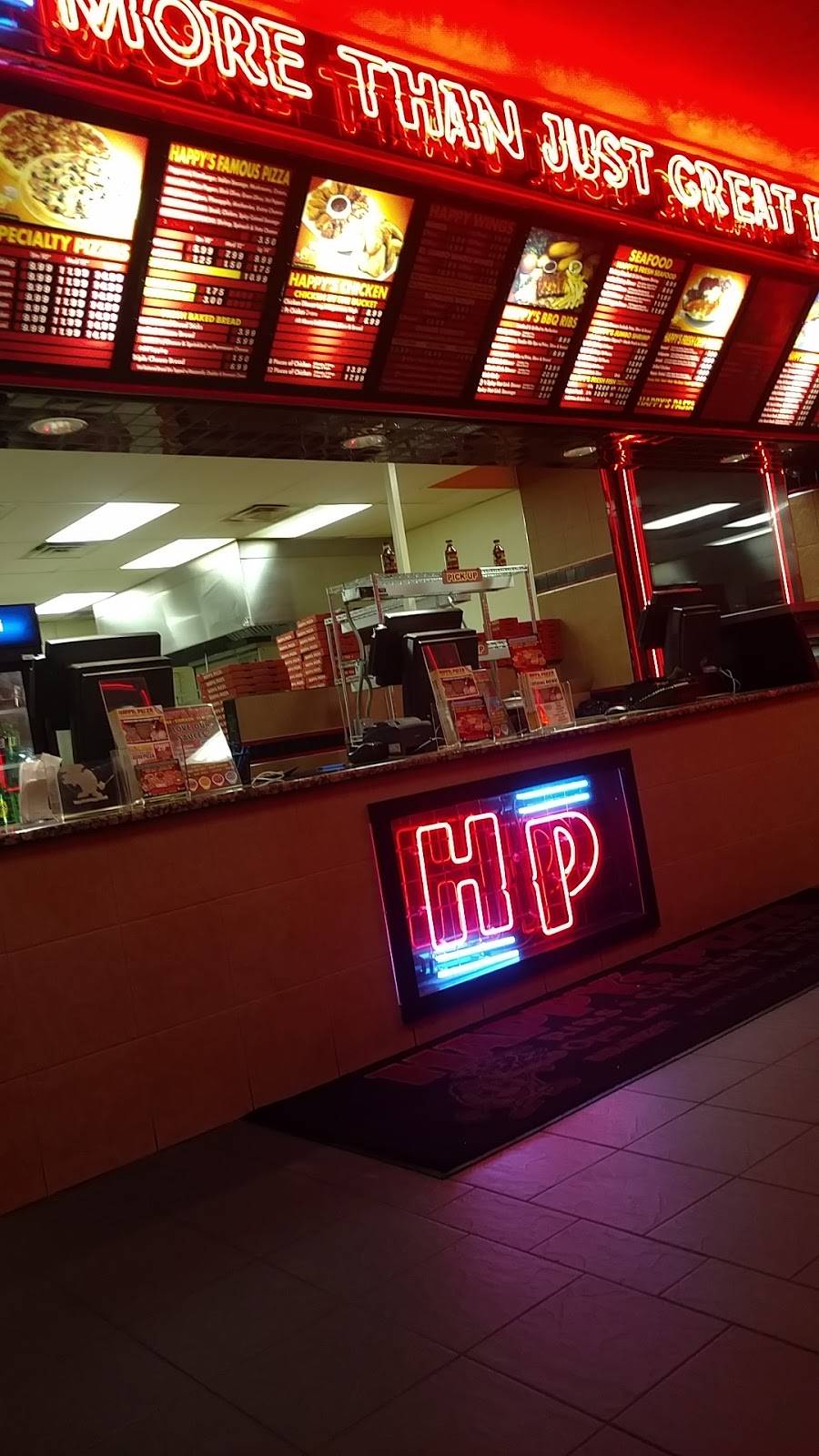 Happys Pizza | meal takeaway | 1180 W Columbia Ave, Battle Creek, MI 49015, USA | 2699644444 OR +1 269-964-4444