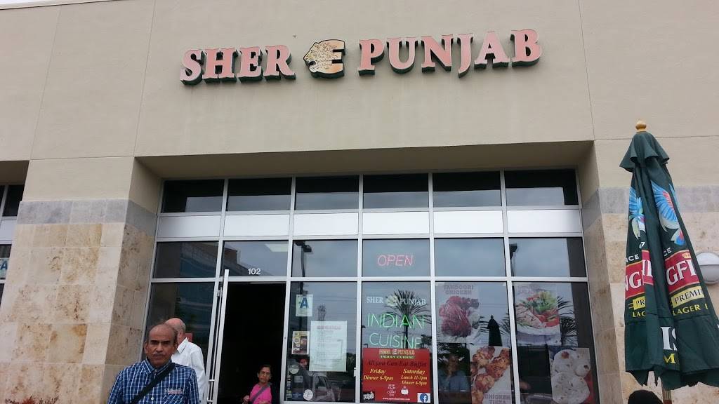 Sher-E-Punjab | restaurant | 9254 Scranton Rd #102, San Diego, CA 92121, USA | 8584582858 OR +1 858-458-2858