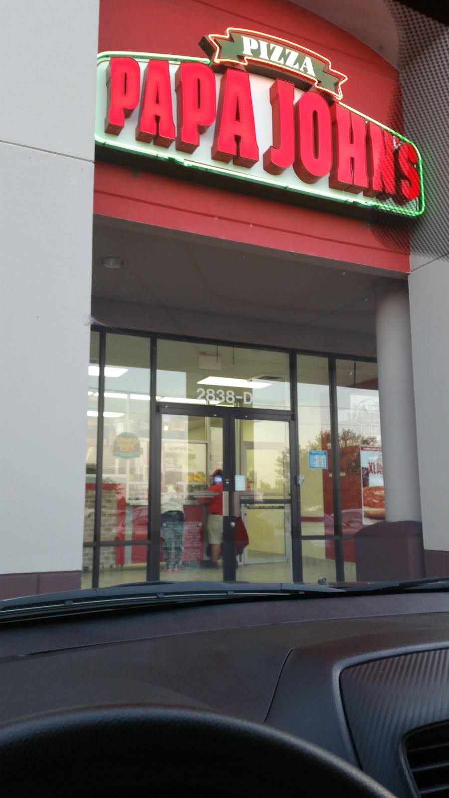 Papa Johns Pizza | restaurant | 2838 Hwy 6, Houston, TX 77082, USA | 2815687272 OR +1 281-568-7272