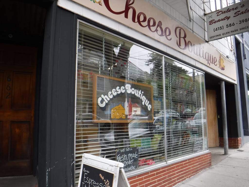 Cheese Boutique | restaurant | 660 Chenery St, San Francisco, CA 94131, USA | 4153333390 OR +1 415-333-3390