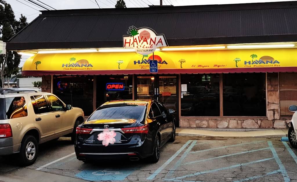 Havana Club Restaurant & Bar | restaurant | 3831 Peck Rd, El Monte, CA 91732, USA | 6264521858 OR +1 626-452-1858