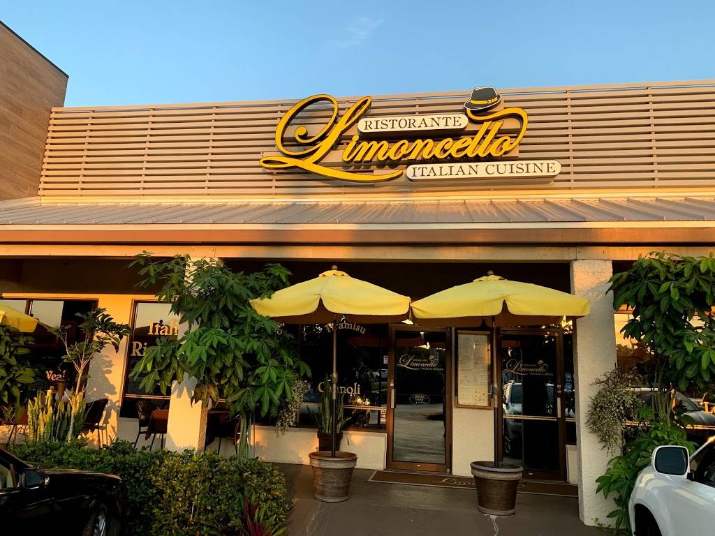 Ristorante Limoncello Naples - FL | restaurant | 13800 Tamiami Trail N, Naples, FL 34110, USA | 2392607478 OR +1 239-260-7478