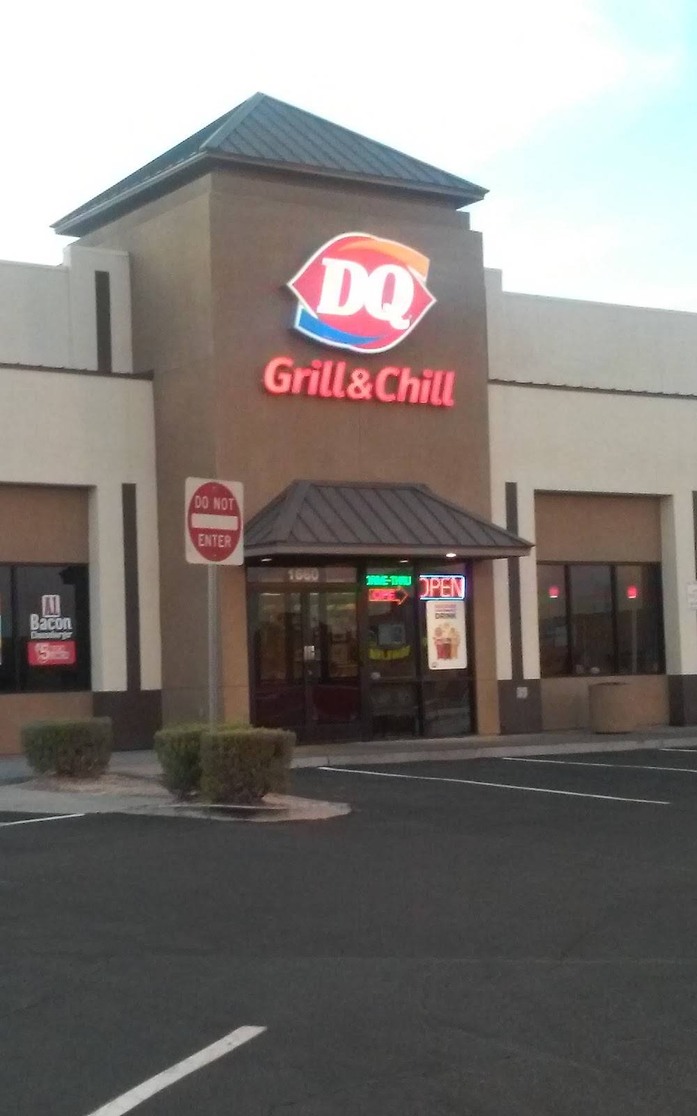 Dairy Queen | restaurant | 1660 W Warm Springs Rd, Henderson, NV 89014, USA | 7024337399 OR +1 702-433-7399
