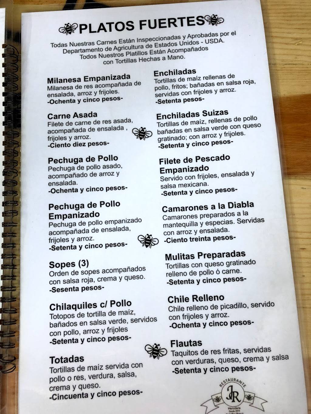 Menuderia Jr. | restaurant | Calle Principal 9816, Florido III, Tijuana, B.C., Mexico | 016647338316 OR +52 664 733 8316