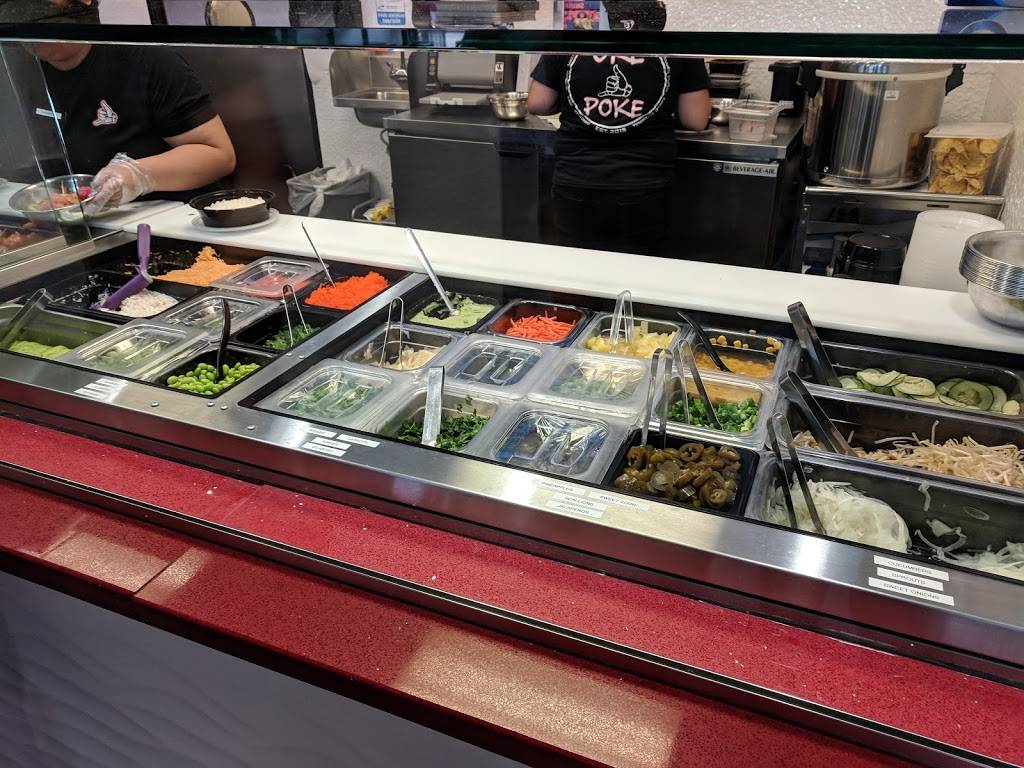 Oke Poke | restaurant | 1529 Locust St, Walnut Creek, CA 94596, USA | 9258914616 OR +1 925-891-4616