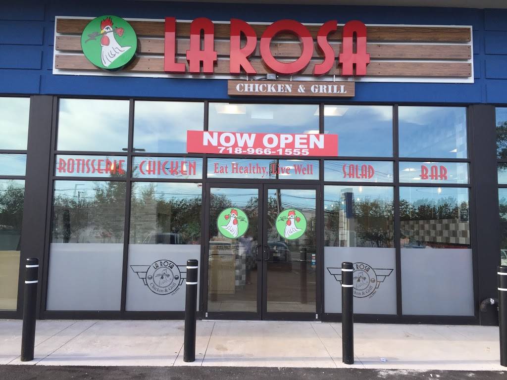 La Rosa Chicken & Grill | restaurant | 245 Richmond Valley Rd, Staten Island, NY 10307, USA | 7189661555 OR +1 718-966-1555