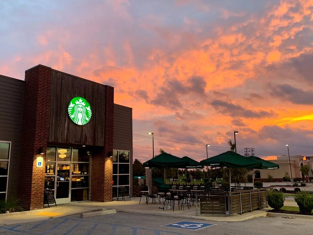 Starbucks | cafe | 3500 Black Forest Dr #1, Fayetteville, AR 72704, USA | 4794393642 OR +1 479-439-3642