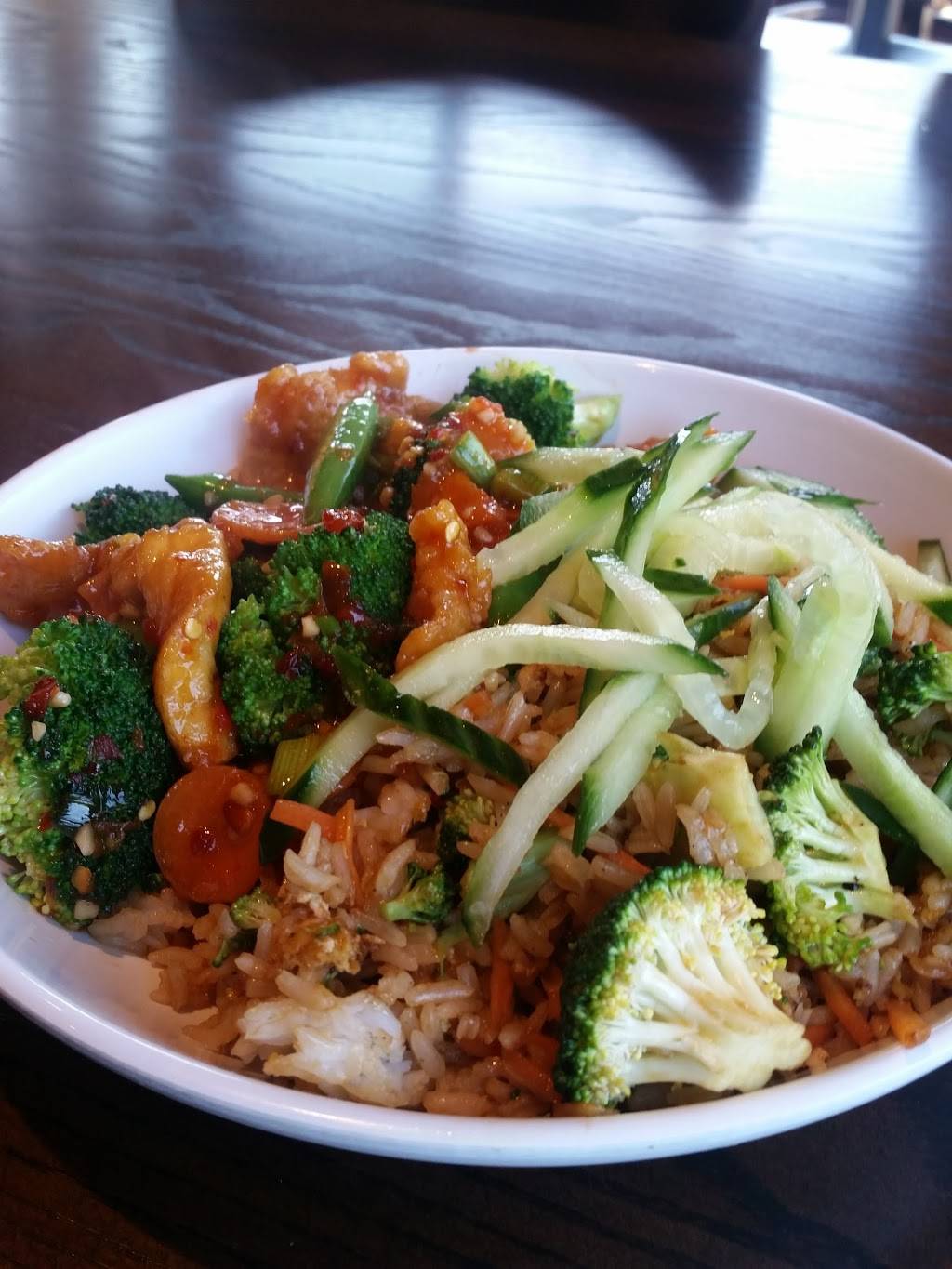 Pei Wei | restaurant | 16101 Kensington Dr, Sugar Land, TX 77479, USA | 2812401931 OR +1 281-240-1931
