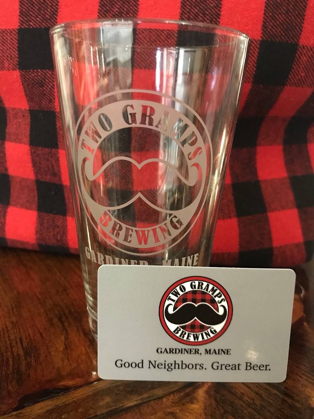 Two Gramps Brewing | restaurant | 266 Water St, Gardiner, ME 04345, USA | 2075920776 OR +1 207-592-0776