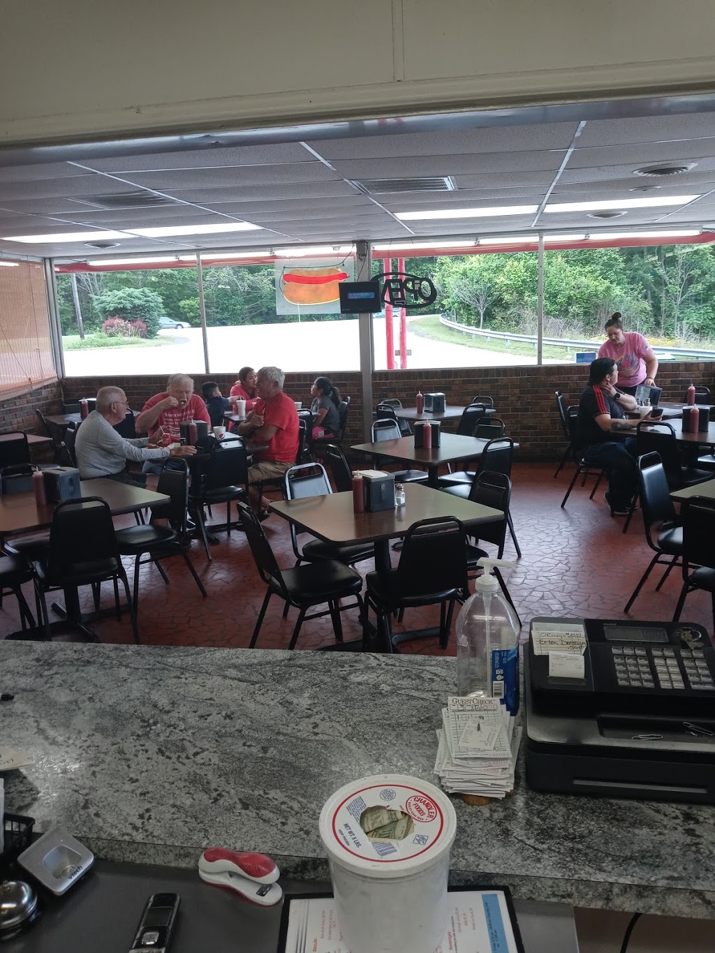 50s Classic Diner | restaurant | 1161 Oak Ave, Spruce Pine, NC 28777, USA | 8287650647 OR +1 828-765-0647