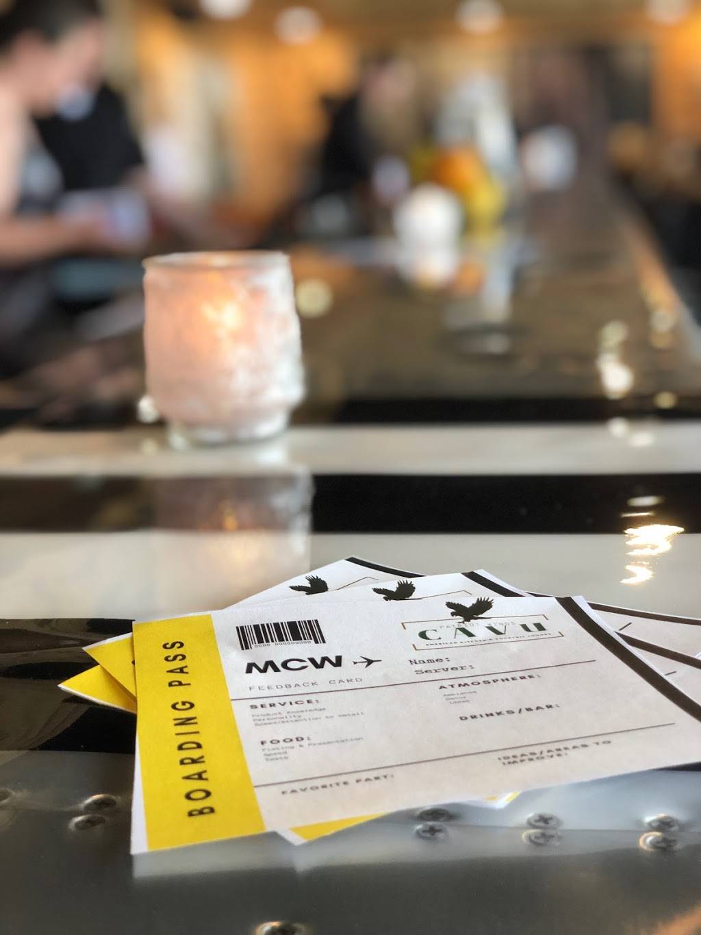 Patriot Wings: CAVU- American Kitchen & Cocktail Lounge | restaurant | Mason City Municipal Airport, 9184 265th St, Clear Lake, IA 50428, USA | 6413579464 OR +1 641-357-9464