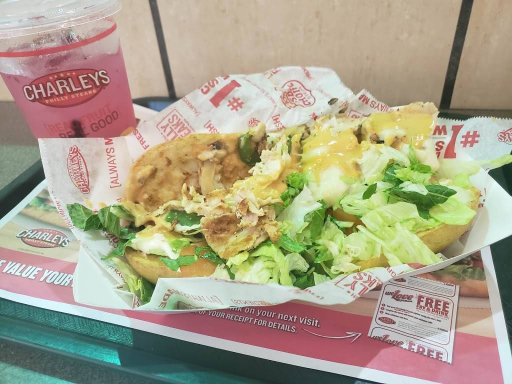Charleys Philly Steaks | restaurant | 5111 Rogers Ave FC5, Fort Smith, AR 72903, USA | 4794345760 OR +1 479-434-5760