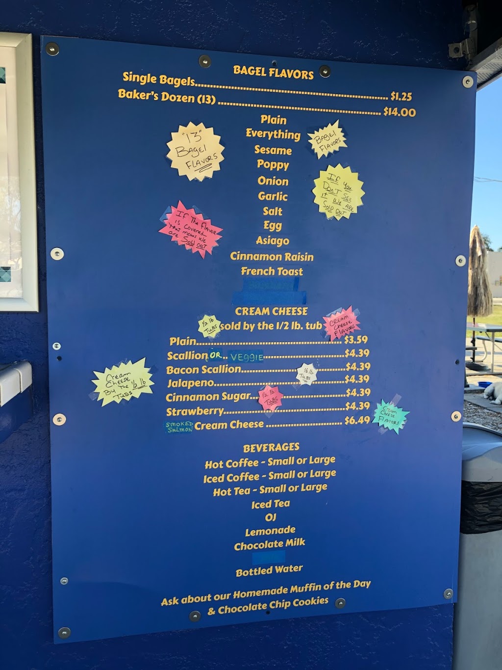 LMB Bagels | restaurant | 1303 Tamiami Trail, Punta Gorda, FL 33950, USA | 9416218496 OR +1 941-621-8496