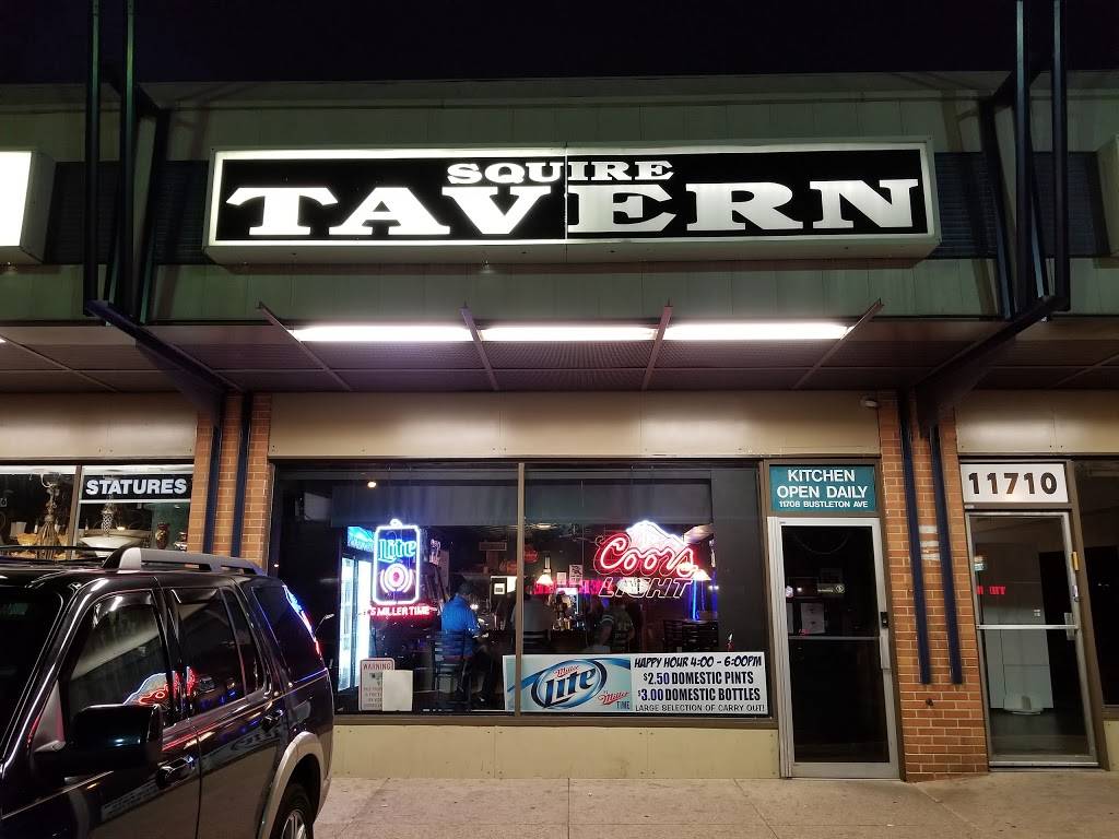 Squire Tavern | restaurant | 11708 Bustleton Ave, Philadelphia, PA 19116, USA | 2156865996 OR +1 215-686-5996