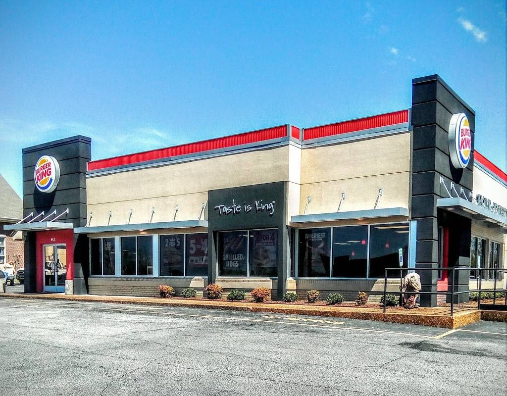 Burger King | restaurant | 462 S Highland Ave, Jackson, TN 38301, USA | 7314229980 OR +1 731-422-9980