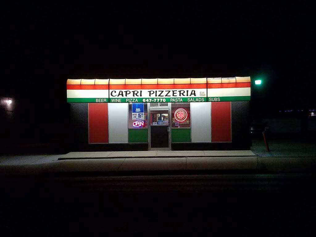 Capri Pizzeria | restaurant | 30735 Greenfield Rd, Southfield, MI 48076, USA | 2486477770 OR +1 248-647-7770