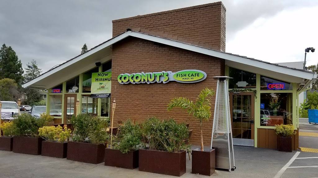 Coconuts Fish Cafe | restaurant | 20010 Stevens Creek Blvd, Cupertino, CA 95014, USA | 4082169553 OR +1 408-216-9553