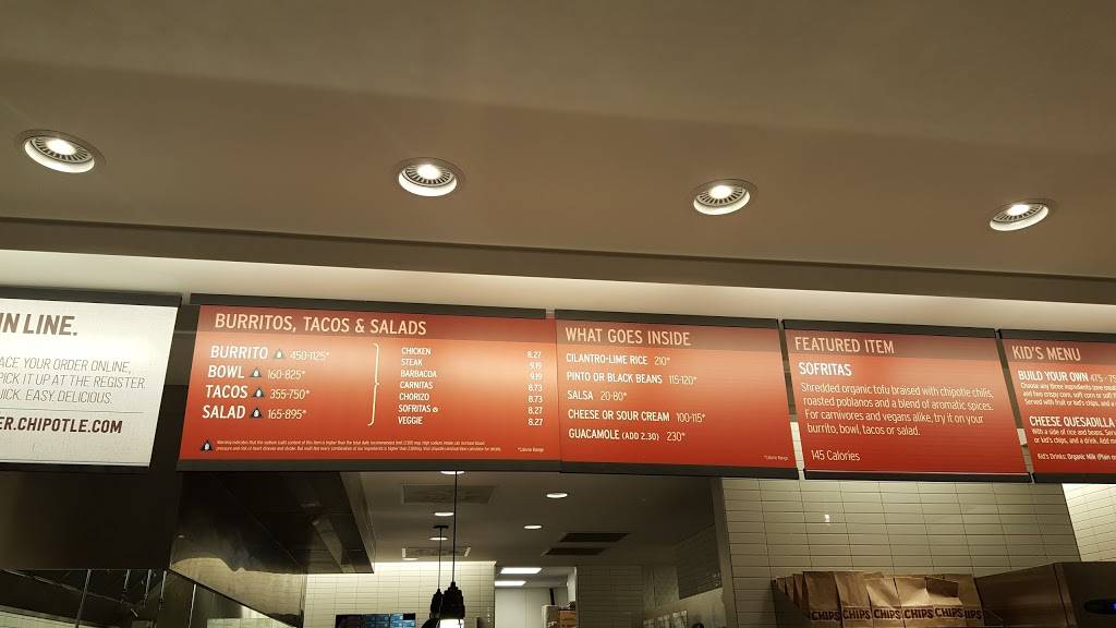 Chipotle Mexican Grill | restaurant | 185 7th Ave, Brooklyn, NY 11215, USA | 3477254450 OR +1 347-725-4450