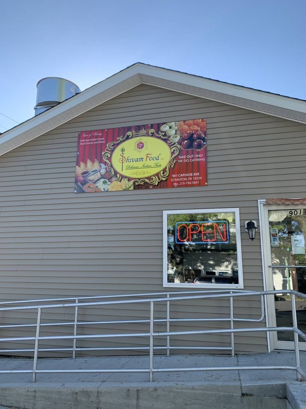 Shivam Food | meal takeaway | 901 Capouse Ave, Scranton, PA 18509, USA | 2197945841 OR +1 219-794-5841