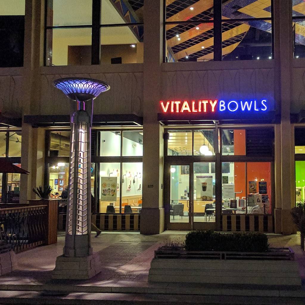Vitality Bowls Redwood City | restaurant | 835 Middlefield Rd Ste C, Redwood City, CA 94063, USA | 6505681779 OR +1 650-568-1779