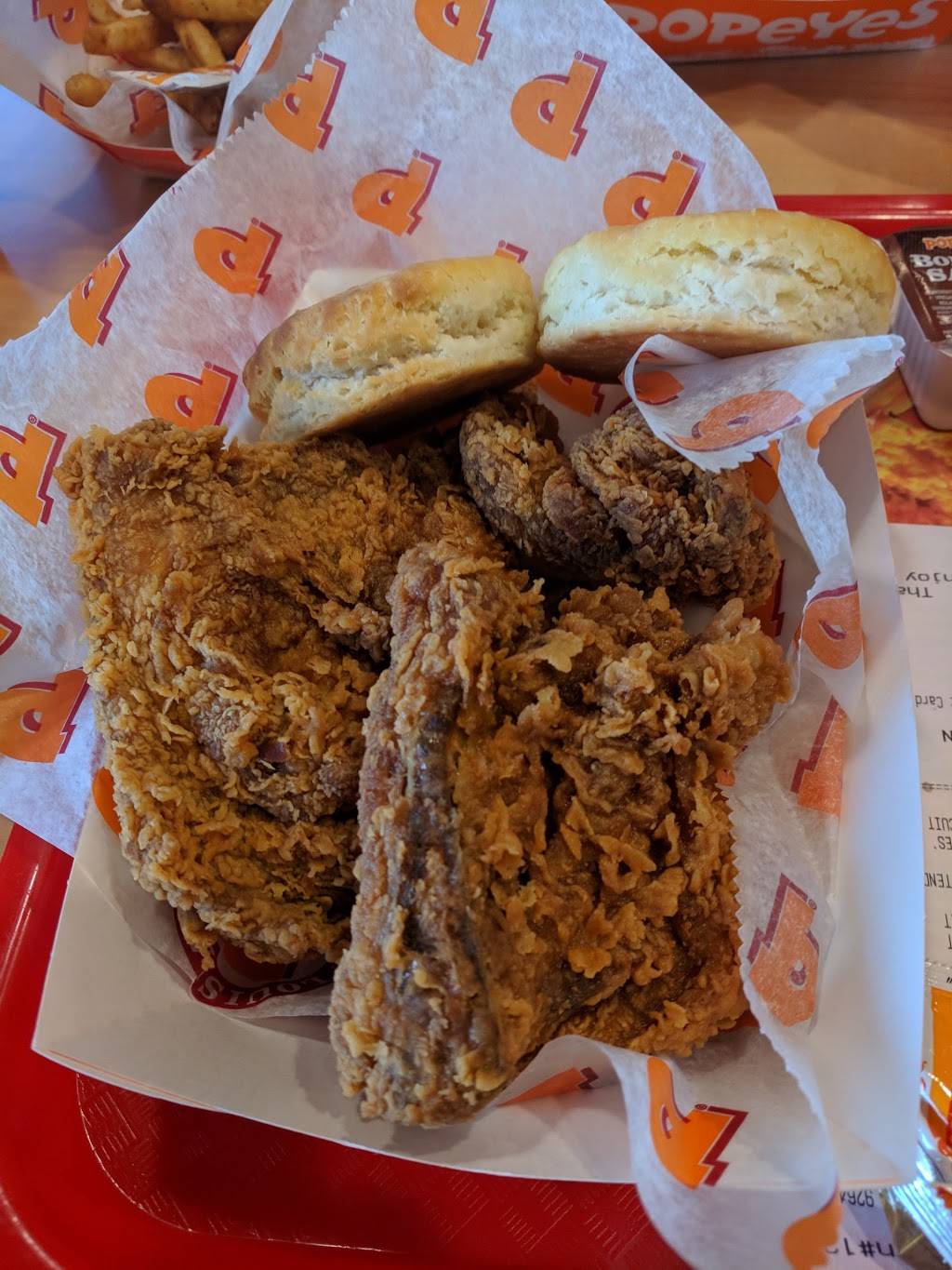 Popeyes Louisiana Kitchen | restaurant | 19102 Beach Blvd, Huntington Beach, CA 92648, USA | 7149638400 OR +1 714-963-8400