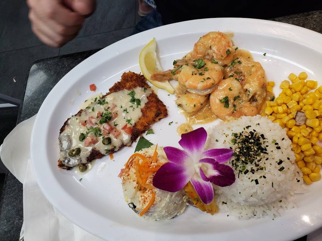 BLUE Water Shrimp | restaurant | Rainbow Bazaar 1st Floor, 2005 Kalia Rd, Honolulu, HI 96815, USA | 8089555400 OR +1 808-955-5400