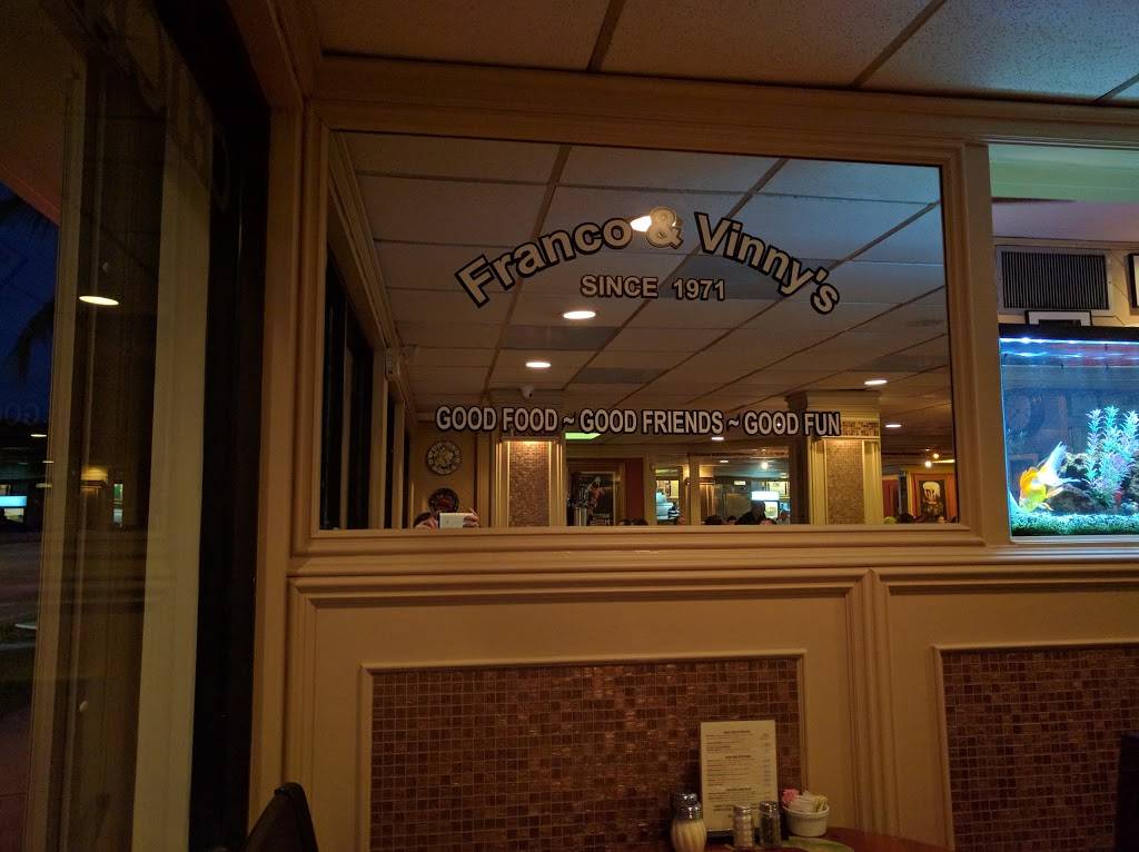 Franco & Vinnys Pizza Shack | restaurant | 2884 E Sunrise Blvd, Fort Lauderdale, FL 33304, USA | 9545649522 OR +1 954-564-9522