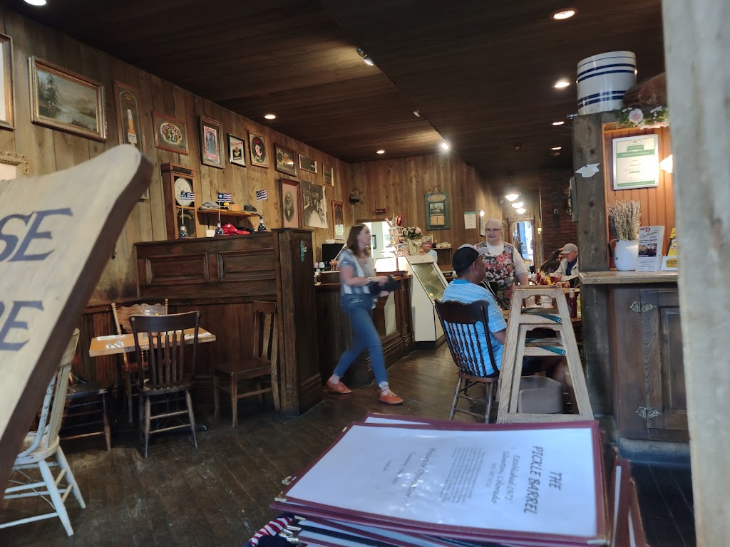 The Pickle Barrel Restaurant | restaurant | 1304 Greene St, Silverton, CO 81433, USA | 9703875713 OR +1 970-387-5713