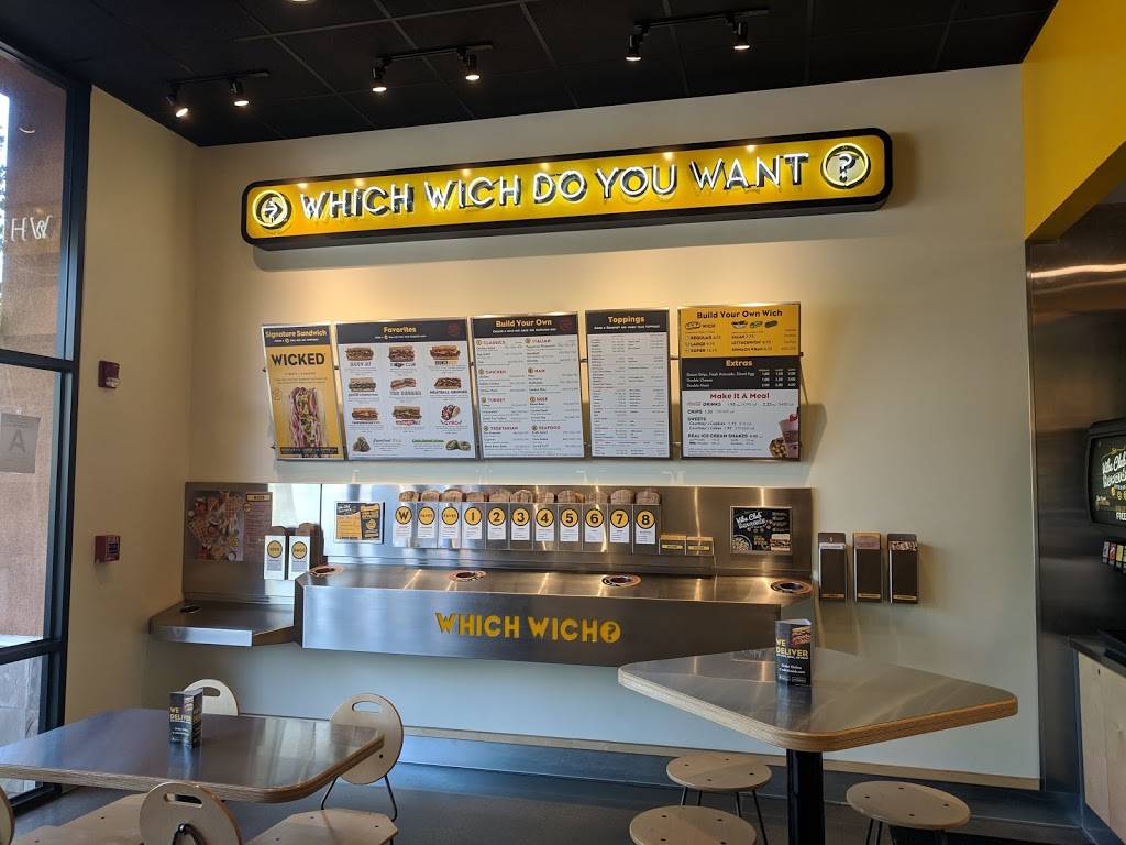 Which Wich Chino Hills | restaurant | 3410 Grand Ave C, Chino Hills, CA 91709, USA | 9094650050 OR +1 909-465-0050