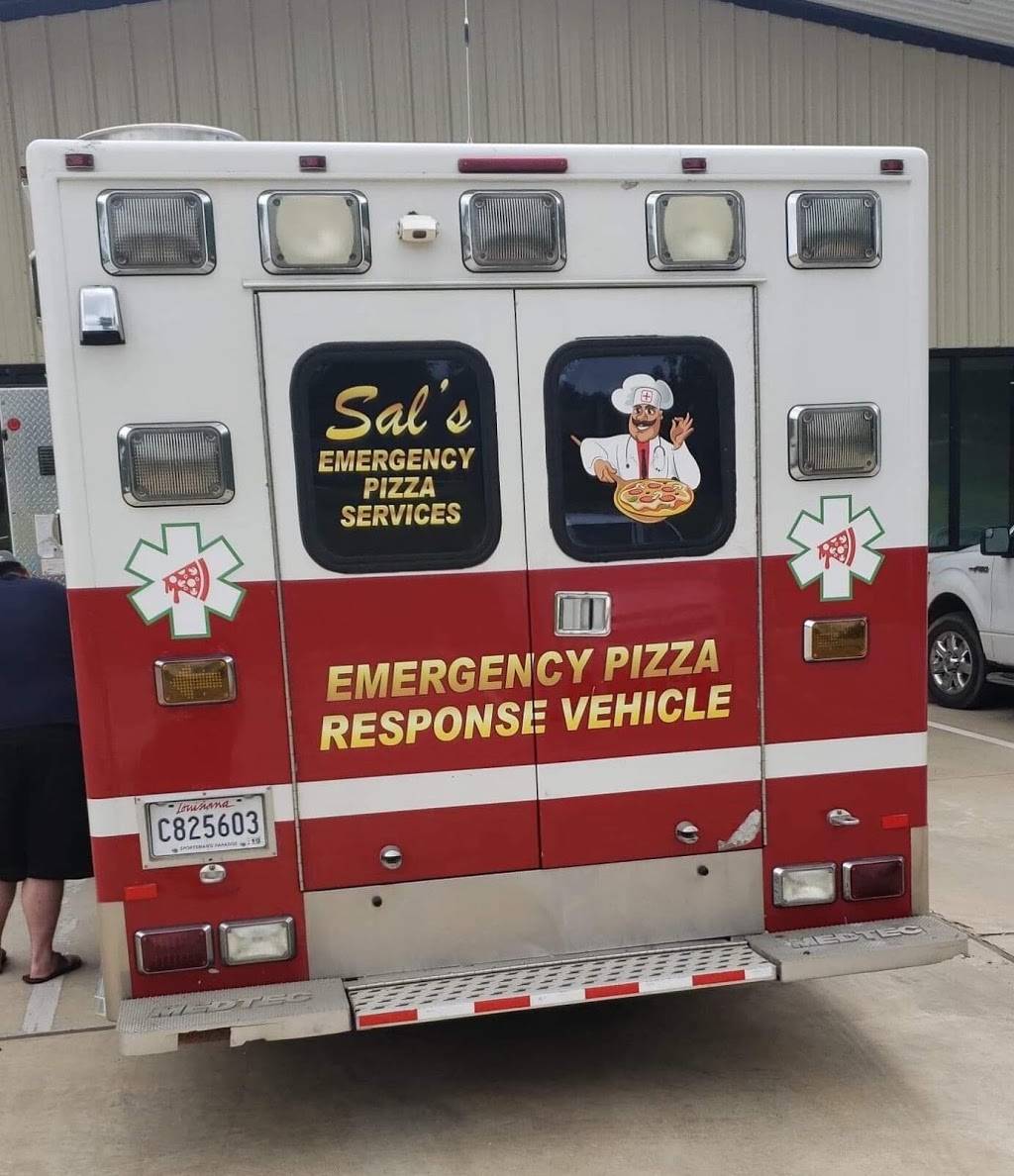 Sals emergency pizza services | meal delivery | 235 Wall St, Shreveport, LA 71101, USA | 3187622137 OR +1 318-762-2137