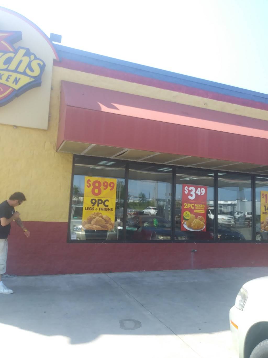 Churchs Chicken | restaurant | 306 E 5th St, Tifton, GA 31794, USA | 2293889572 OR +1 229-388-9572