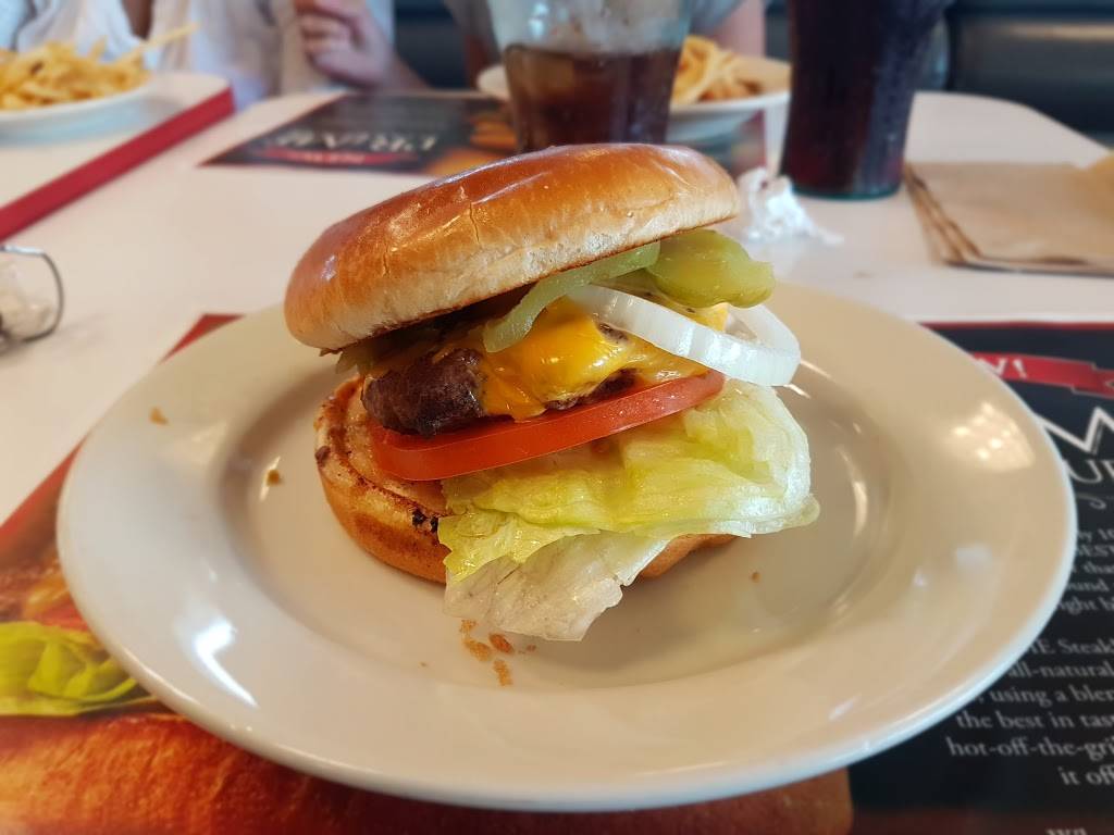 Steak n Shake | restaurant | 5917 E Hillsborough Ave, Tampa, FL 33610, USA | 8136216100 OR +1 813-621-6100