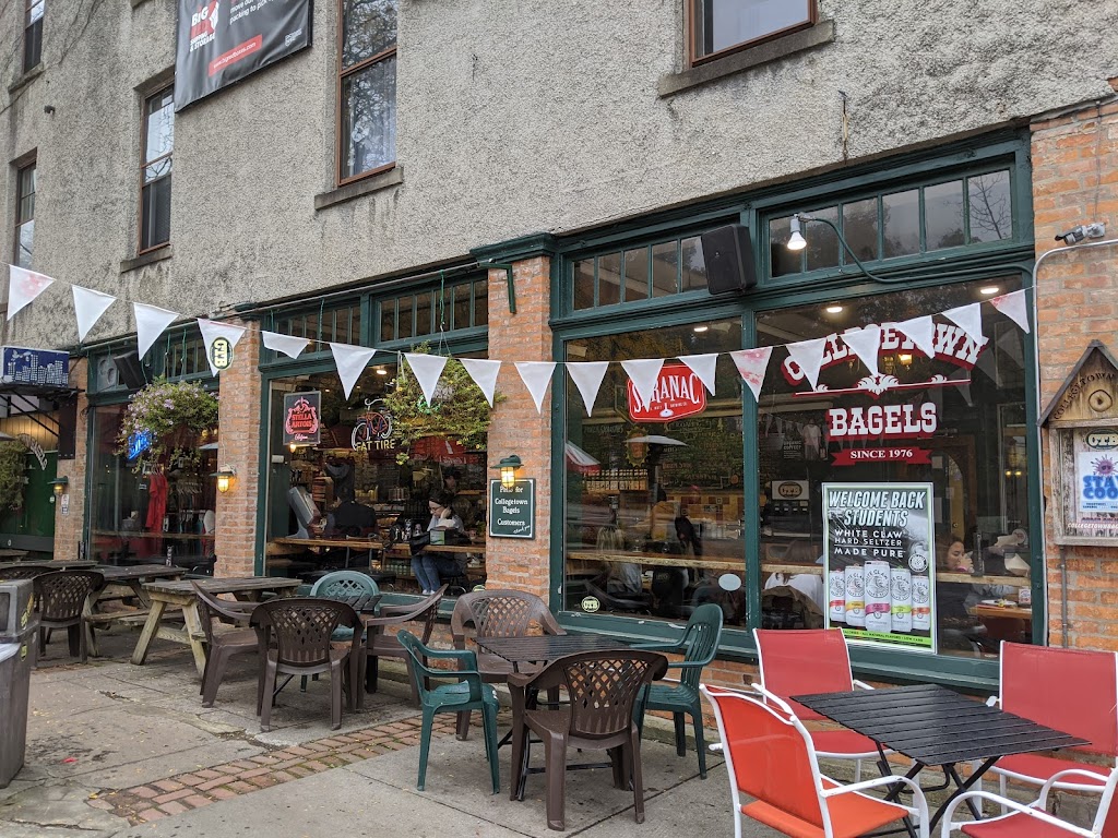 Collegetown Bagels | bakery | 420 College Ave, Ithaca, NY 14850, USA | 6072730982 OR +1 607-273-0982
