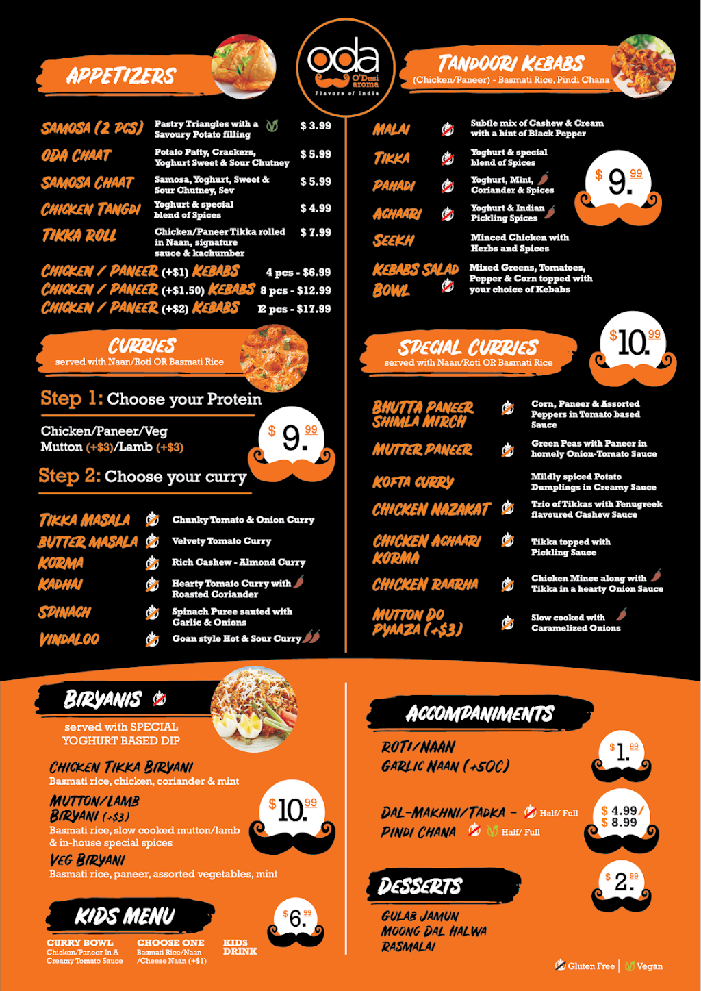 ODesi aroma | meal takeaway | 6450 N MacArthur Blvd suite 110, Irving, TX 75039, USA | 9727070389 OR +1 972-707-0389