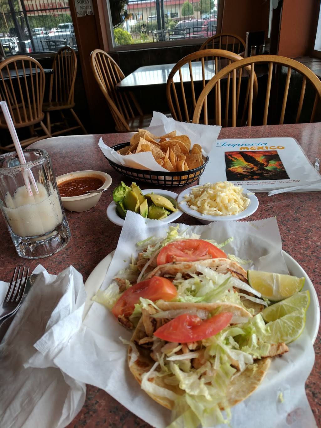 Taqueria Mexico | restaurant | 401 Winkler Dr, Houston, TX 77087, USA | 7136453433 OR +1 713-645-3433