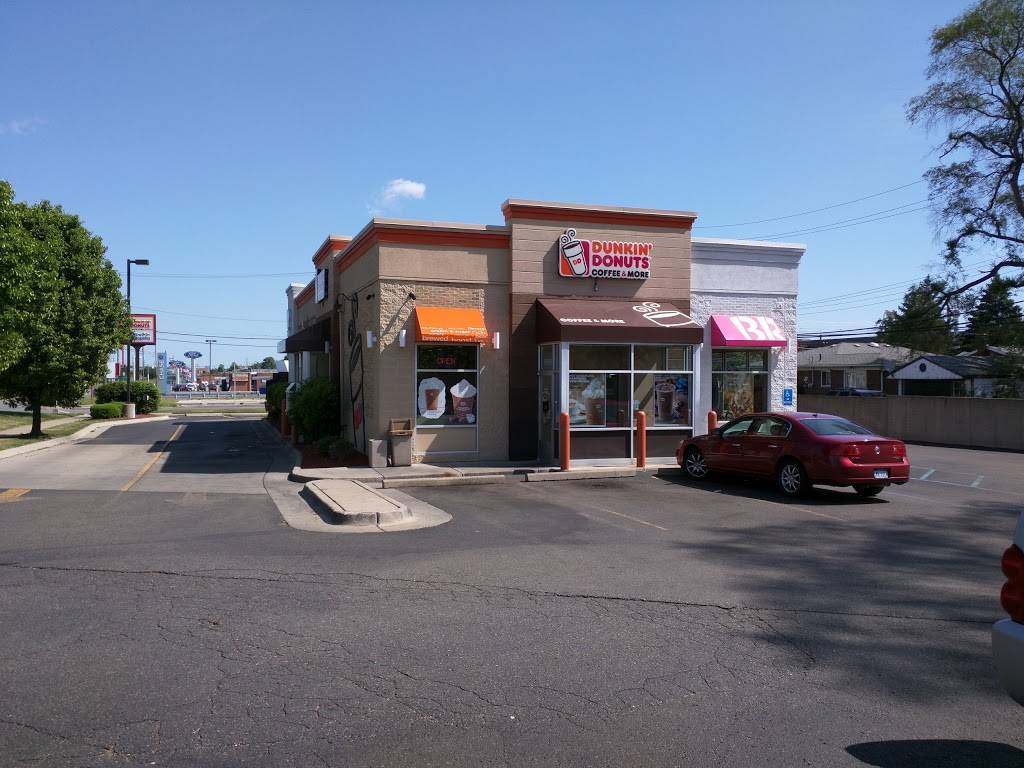 Dunkin | bakery | 9406 Telegraph Rd, Redford Charter Twp, MI 48239, USA | 3135350700 OR +1 313-535-0700