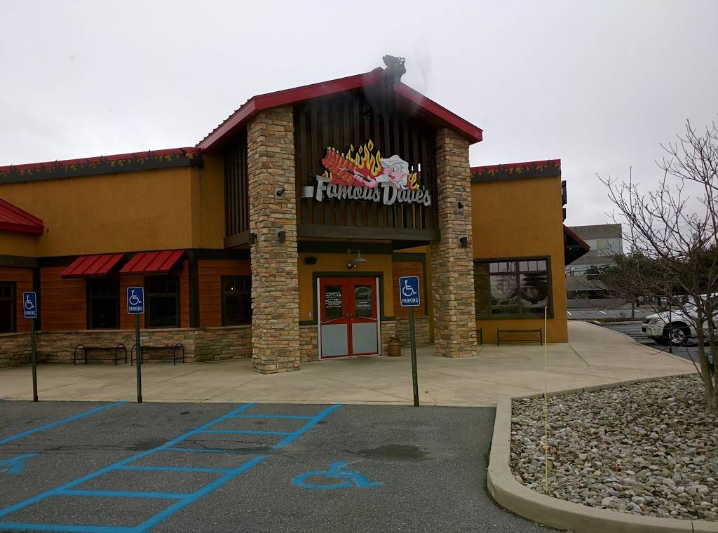 Famous Daves Bar-B-Que | restaurant | 100 W Main St, Christiana, DE 19702, USA | 3027370300 OR +1 302-737-0300