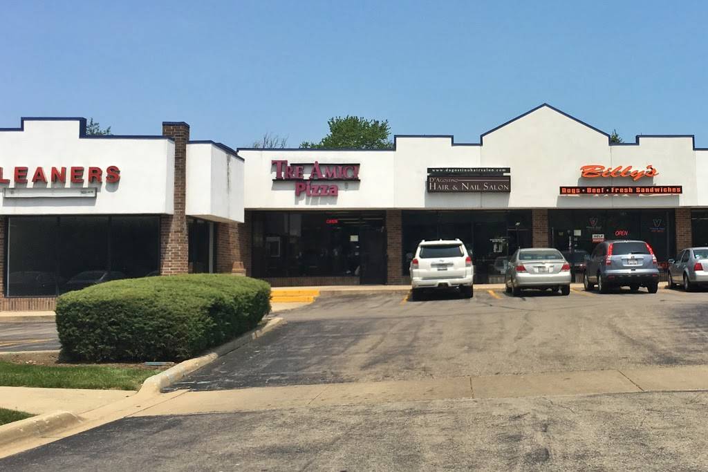 Tre Amici Pizza | restaurant | 56 W Illinois Ave, Palatine, IL 60067, USA | 8479349300 OR +1 847-934-9300