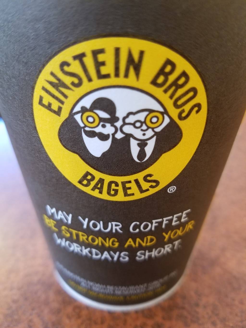 Einstein Bros. Bagels | cafe | 1745 Sherman Ave, Evanston, IL 60201, USA | 8473289888 OR +1 847-328-9888