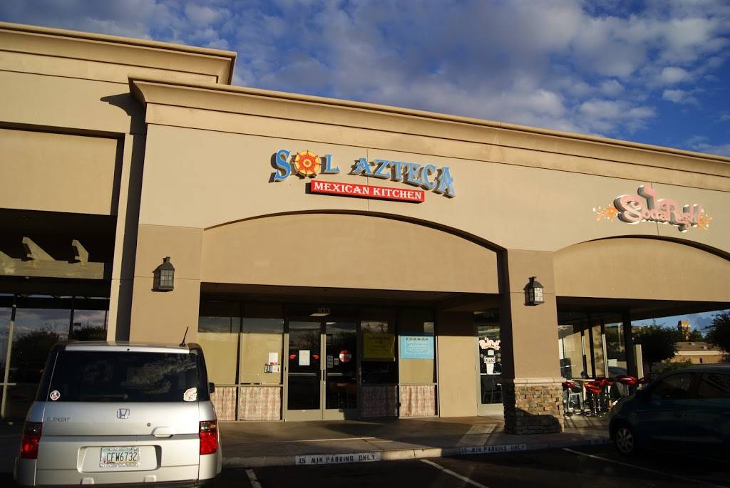 Sol Azteca Mexican Kitchen | restaurant | 9265 E Baseline Rd #103, Mesa, AZ 85209, USA | 4806569060 OR +1 480-656-9060