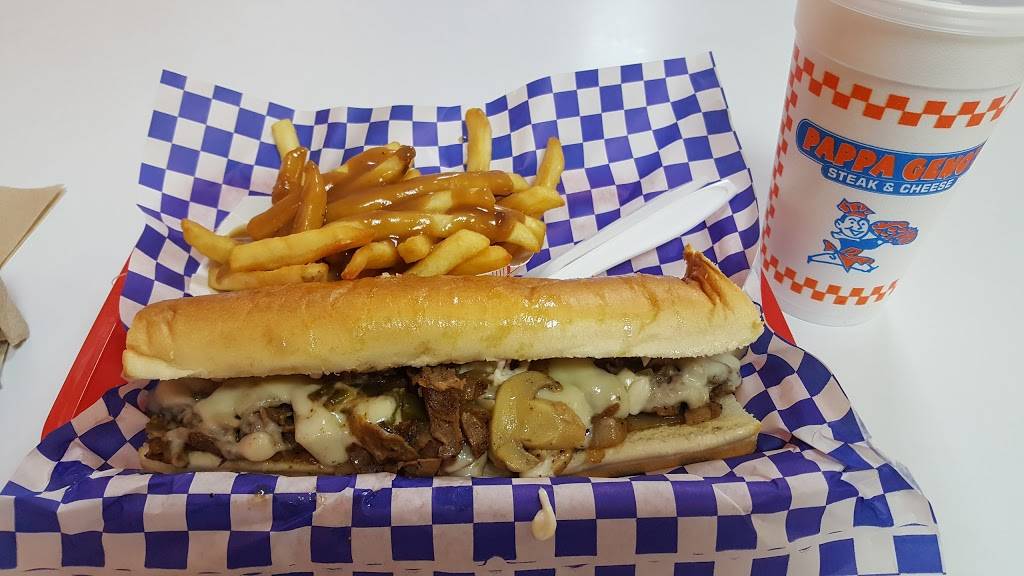Pappa Genos Steak & Cheese | restaurant | 9930 Katy Fwy, Houston, TX 77055, USA | 2815011617 OR +1 281-501-1617
