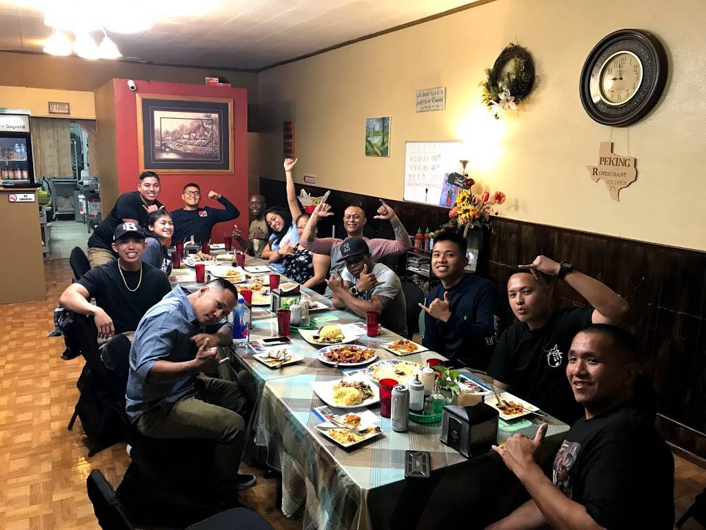Peking Restaurant | restaurant | 307 N 8th St, Killeen, TX 76541, USA | 2542458036 OR +1 254-245-8036