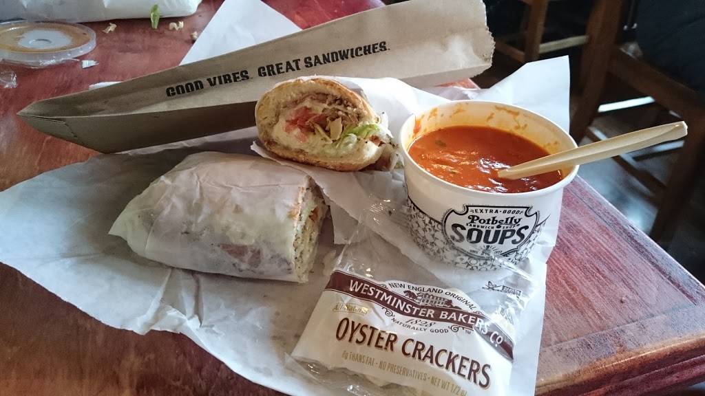 Potbelly Sandwich Shop | restaurant | 6695 Avery-Muirfield Dr, Dublin, OH 43016, USA | 6147340085 OR +1 614-734-0085
